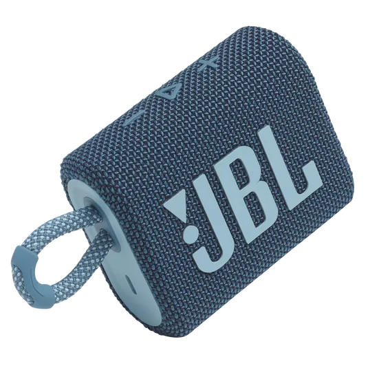 🔊 JBL GO 3 Portable Waterproof Bluetooth Speaker – Powerful Bass & Bold Sound