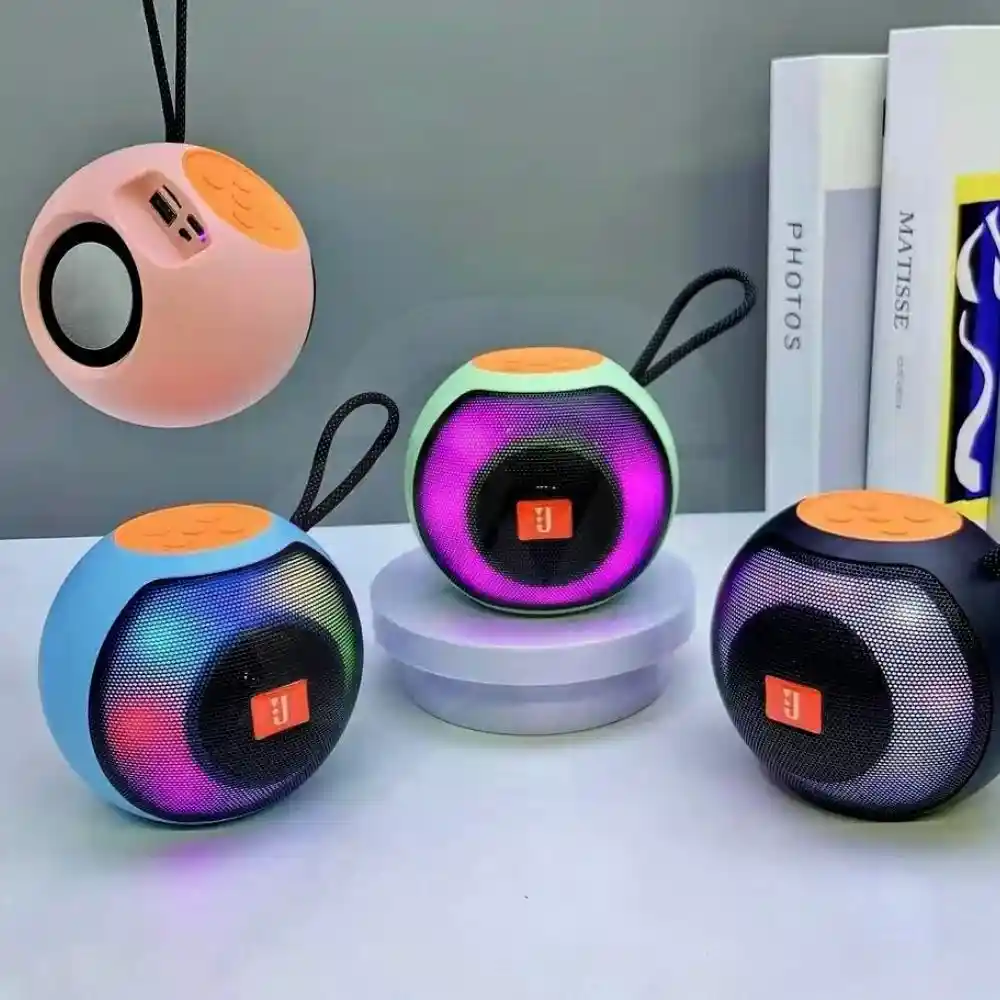 X-811 Bluetooth Speaker RGB Lighting