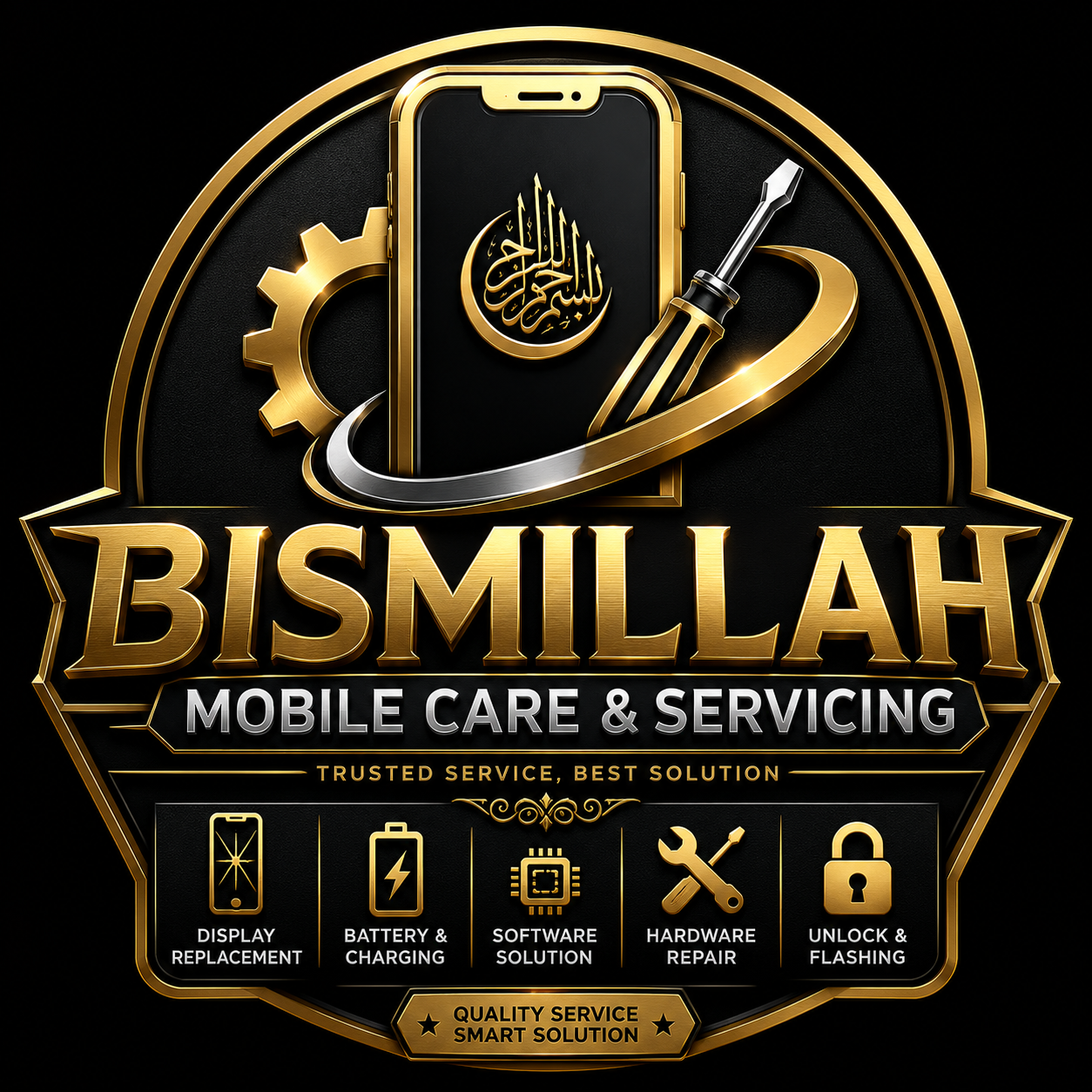 Bismillah mobile care and servicing